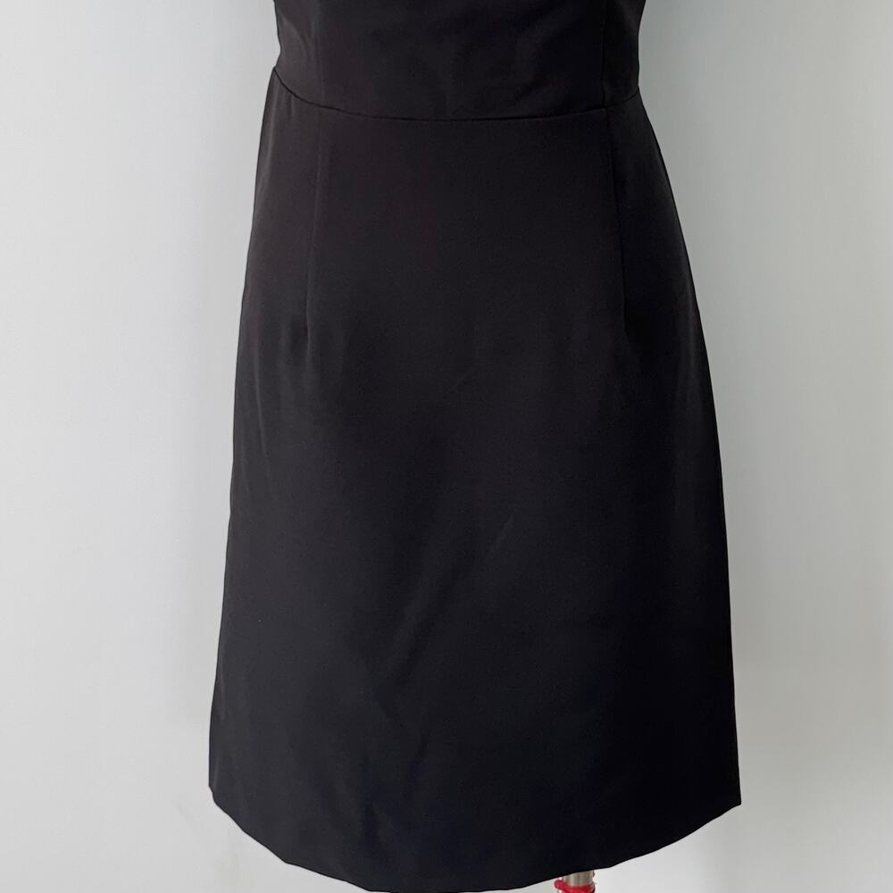 Sam Edelman Cady Rhinestone Bow Mini Dress in Black | Size 14 NWT - Picture 4 of 11